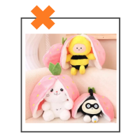 Kawaii knuffel fruit Sweetie